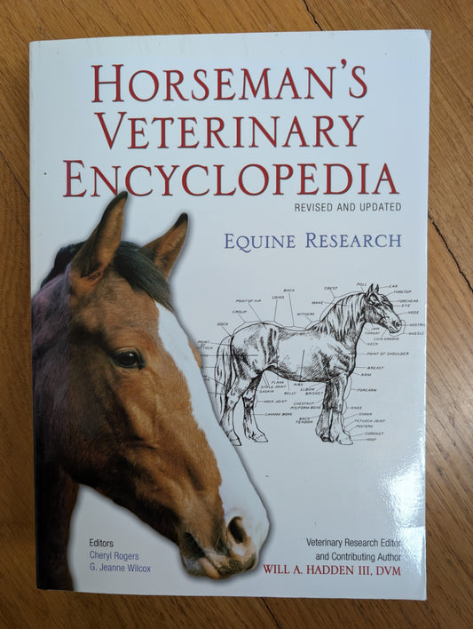 Horseman's Veterinary Encyclopedia