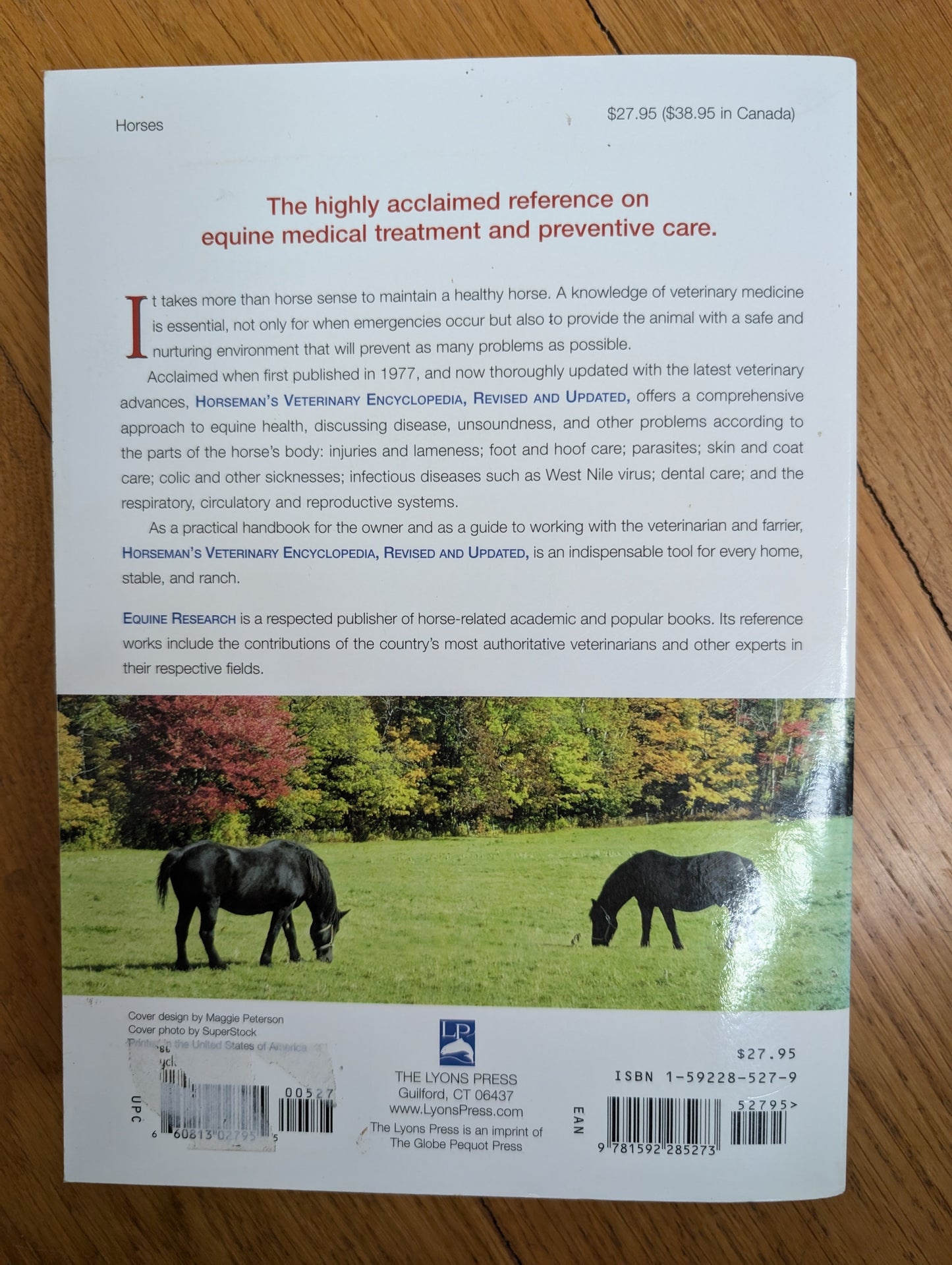 Horseman's Veterinary Encyclopedia