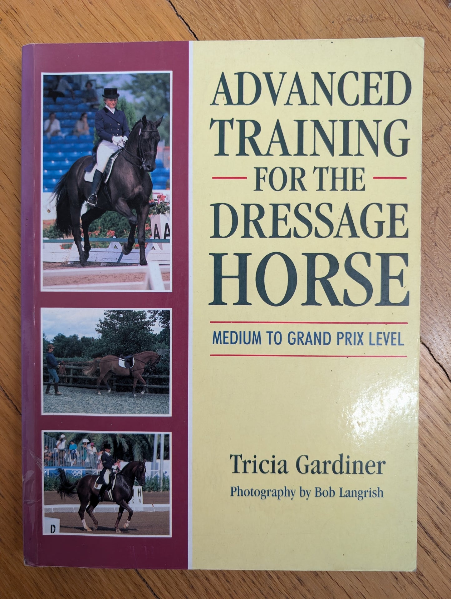 Advanced Training for the Dressage Horse