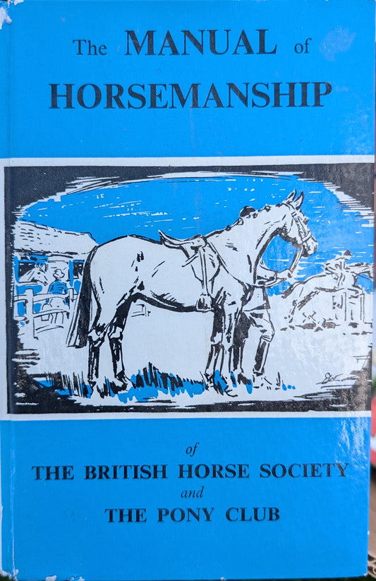 Manual of Horsemanship