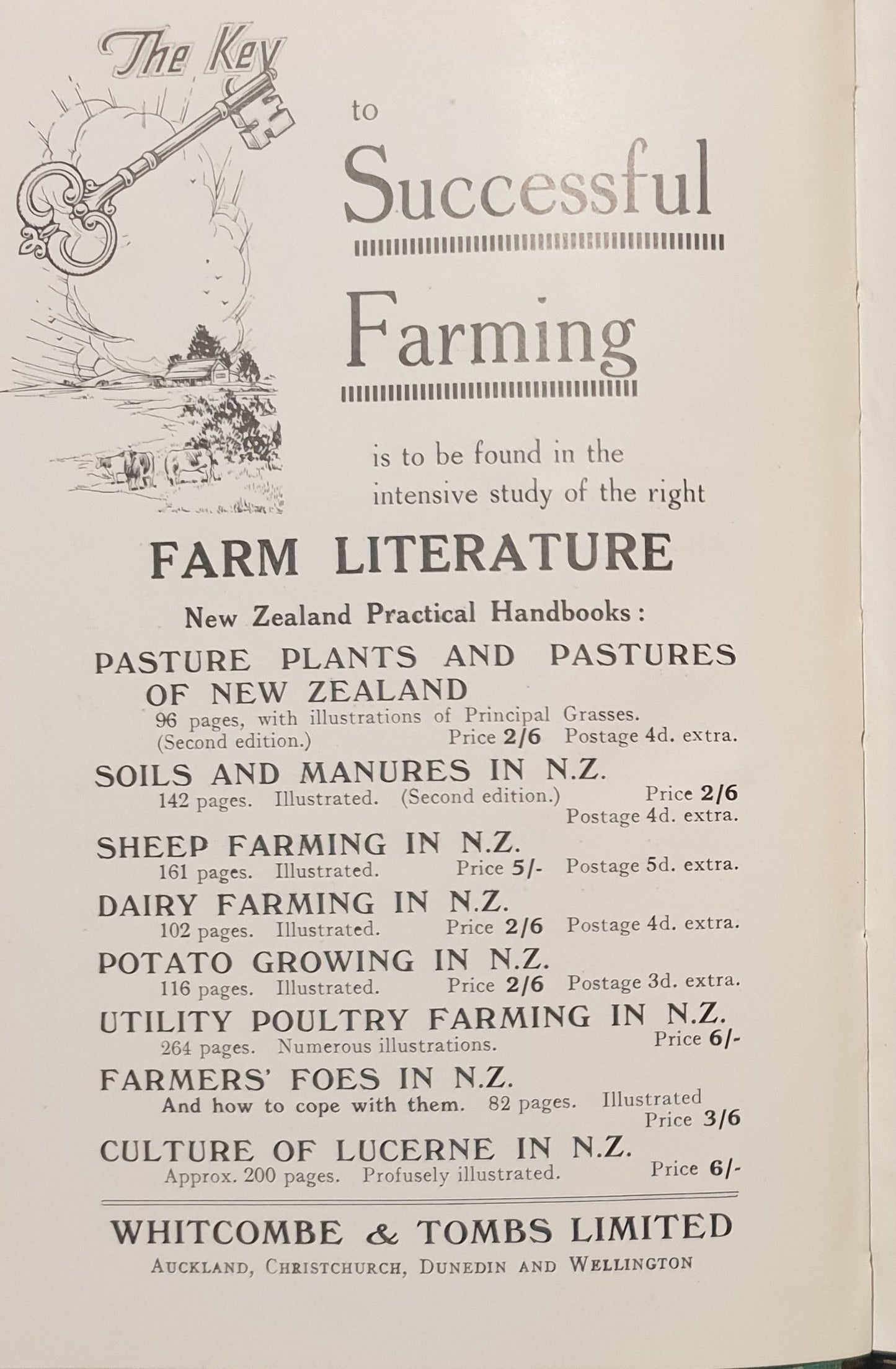 Farmers' Foes In New Zealand