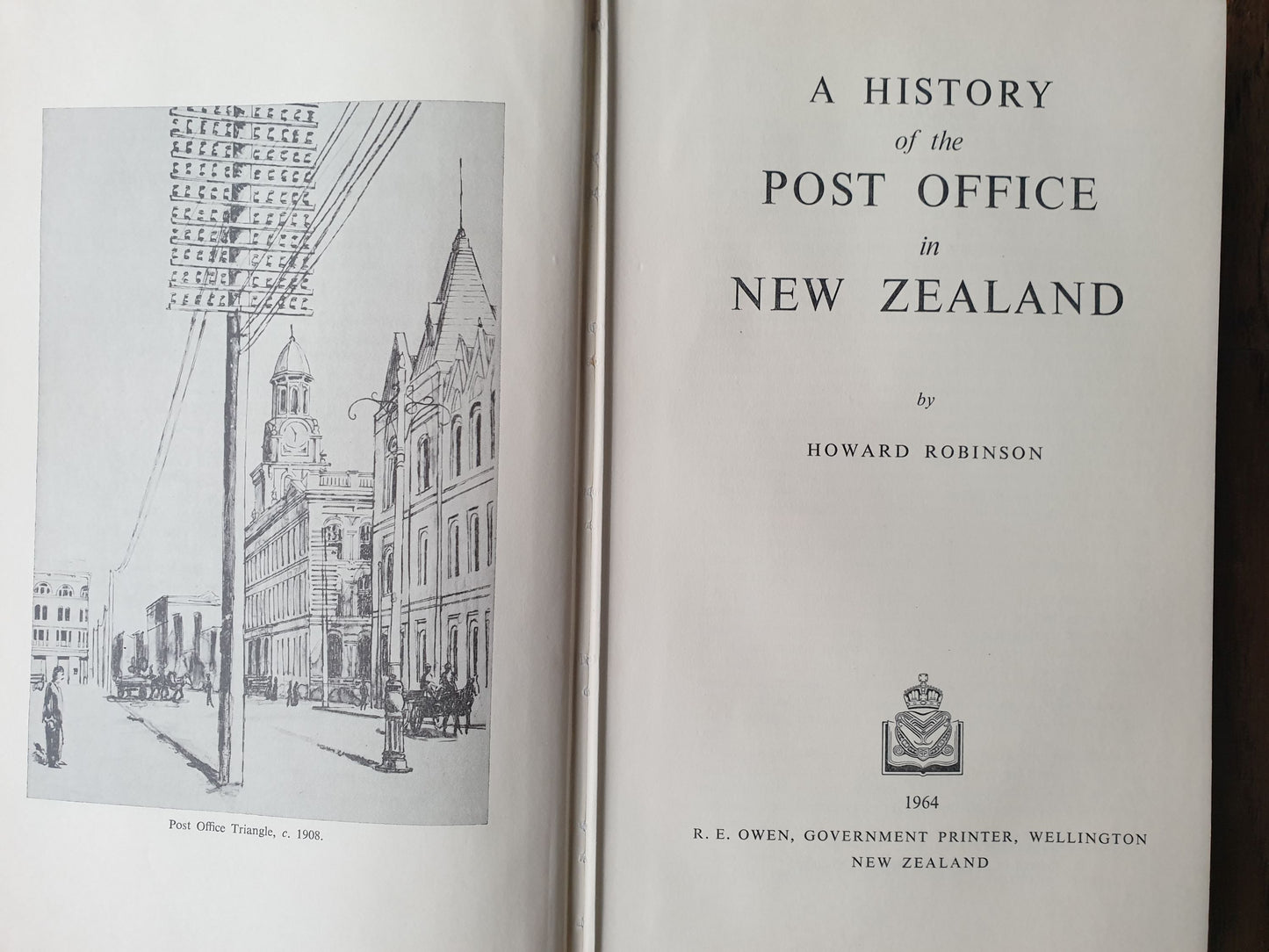 A History of The Post Office In New Zealand