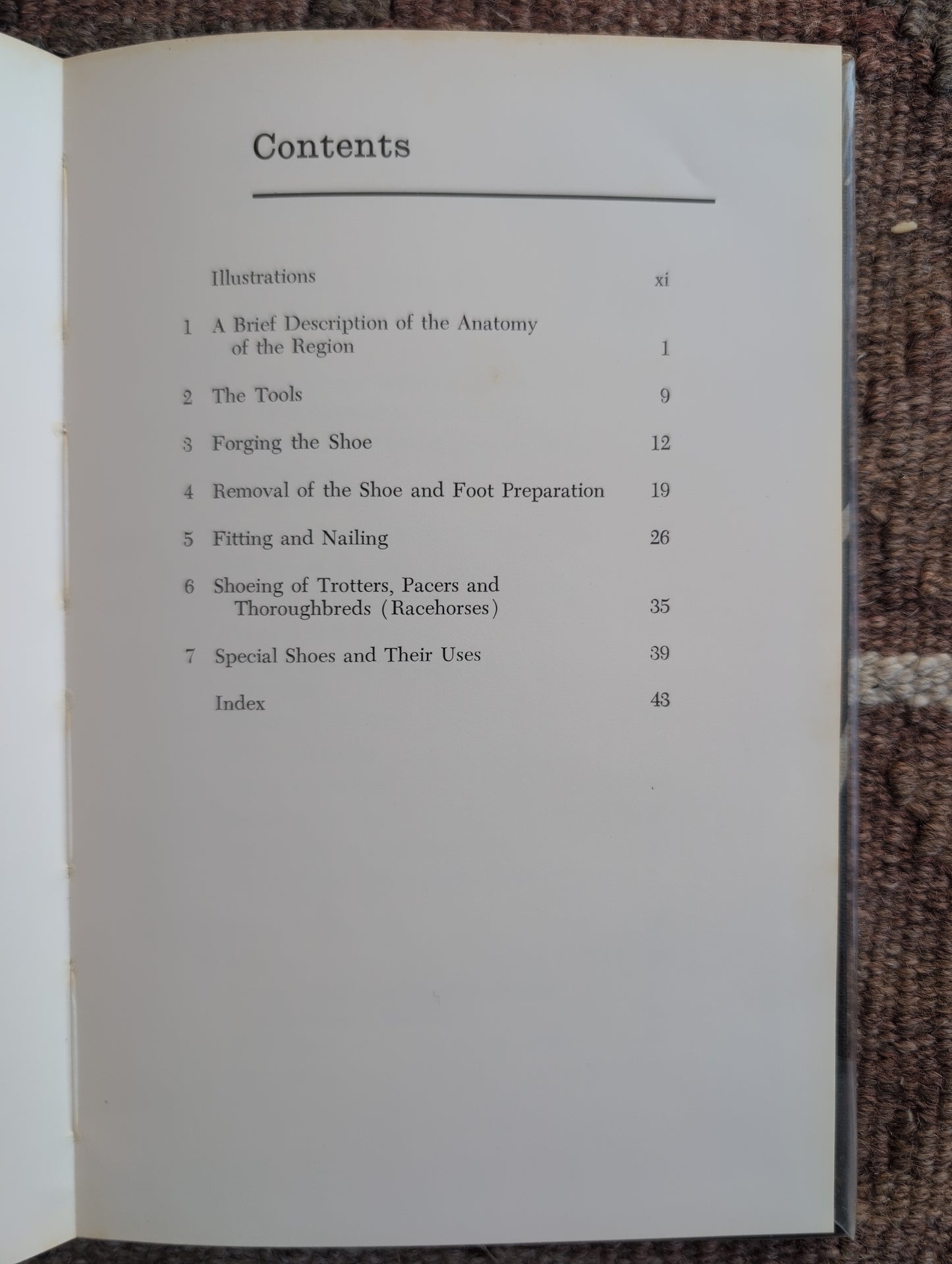 Éléments of Horseshoeing