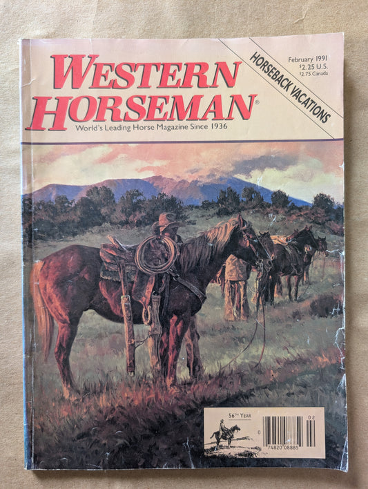 Western Horseman February 1991
