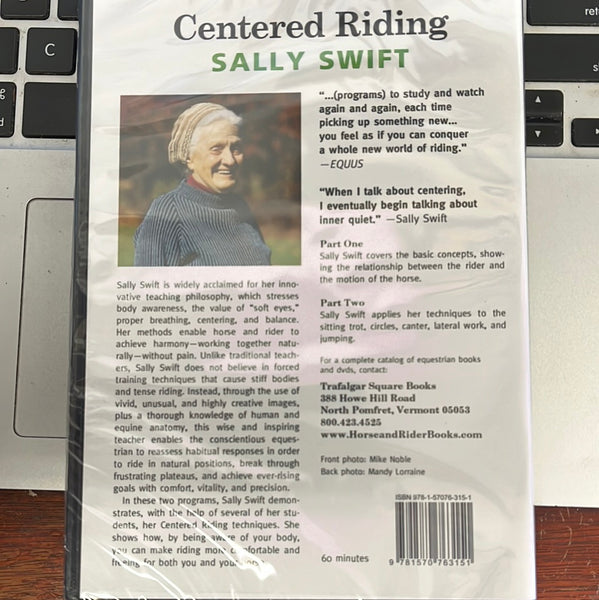 Centered Riding 1 (DVD)