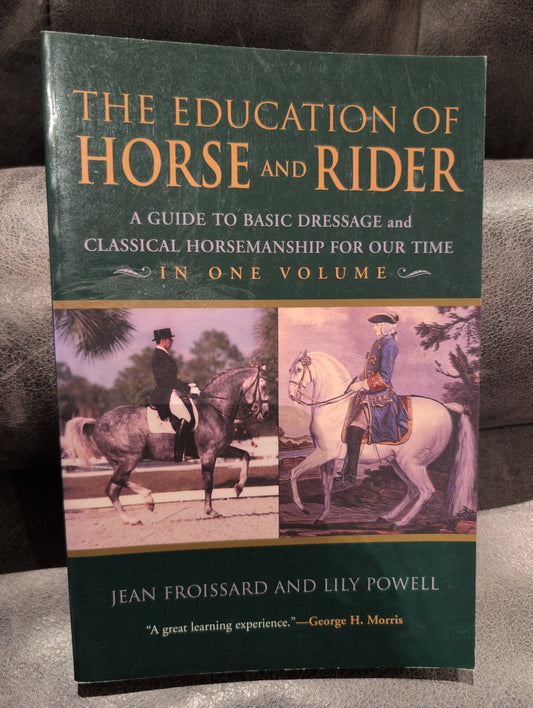 The Education of Horse and Rider