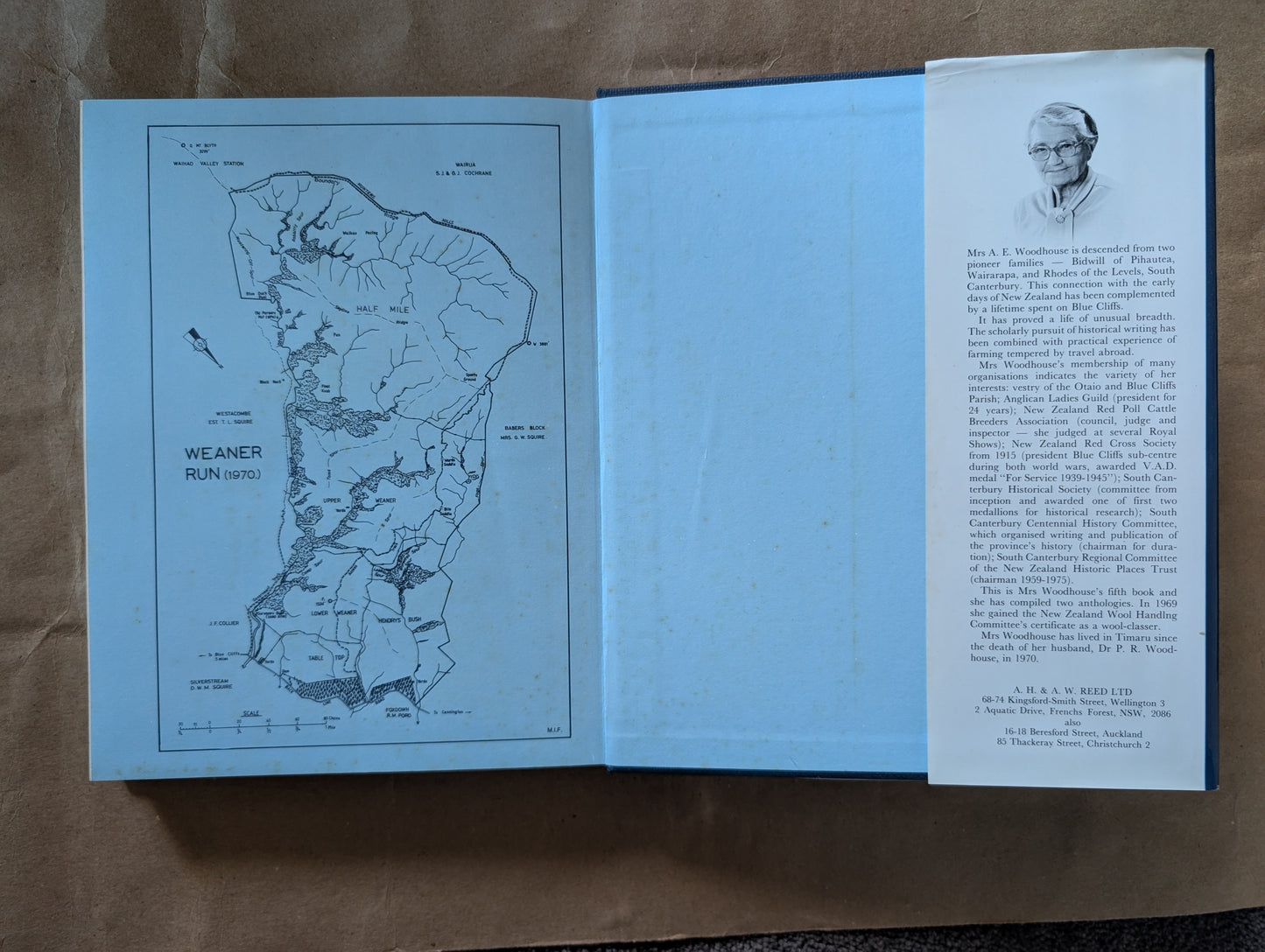 Blue Cliffs: The Biography of a South Canterbury Sheep Station 1856-1970
