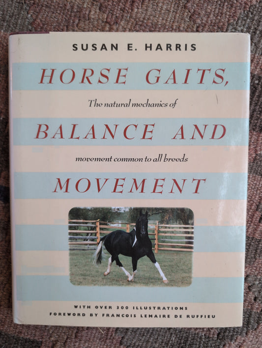 Horse Gaits, Balance and Movement