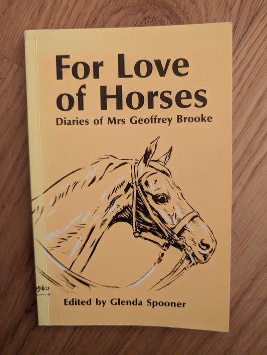 For Love of Horses