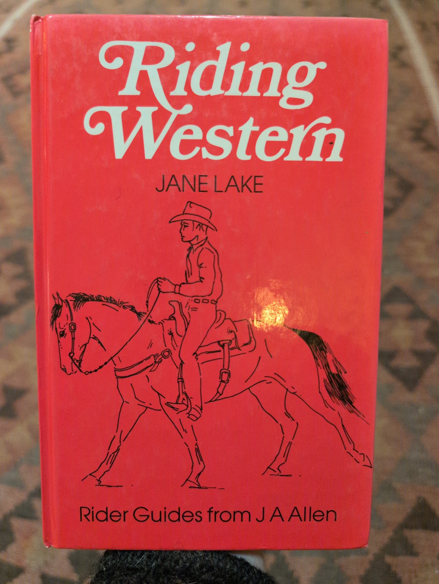 Riding Western