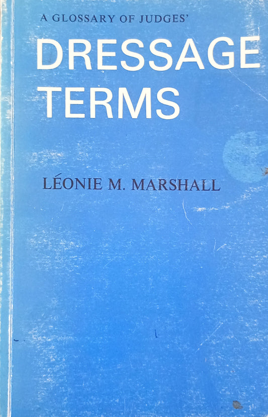 Dressage Terms