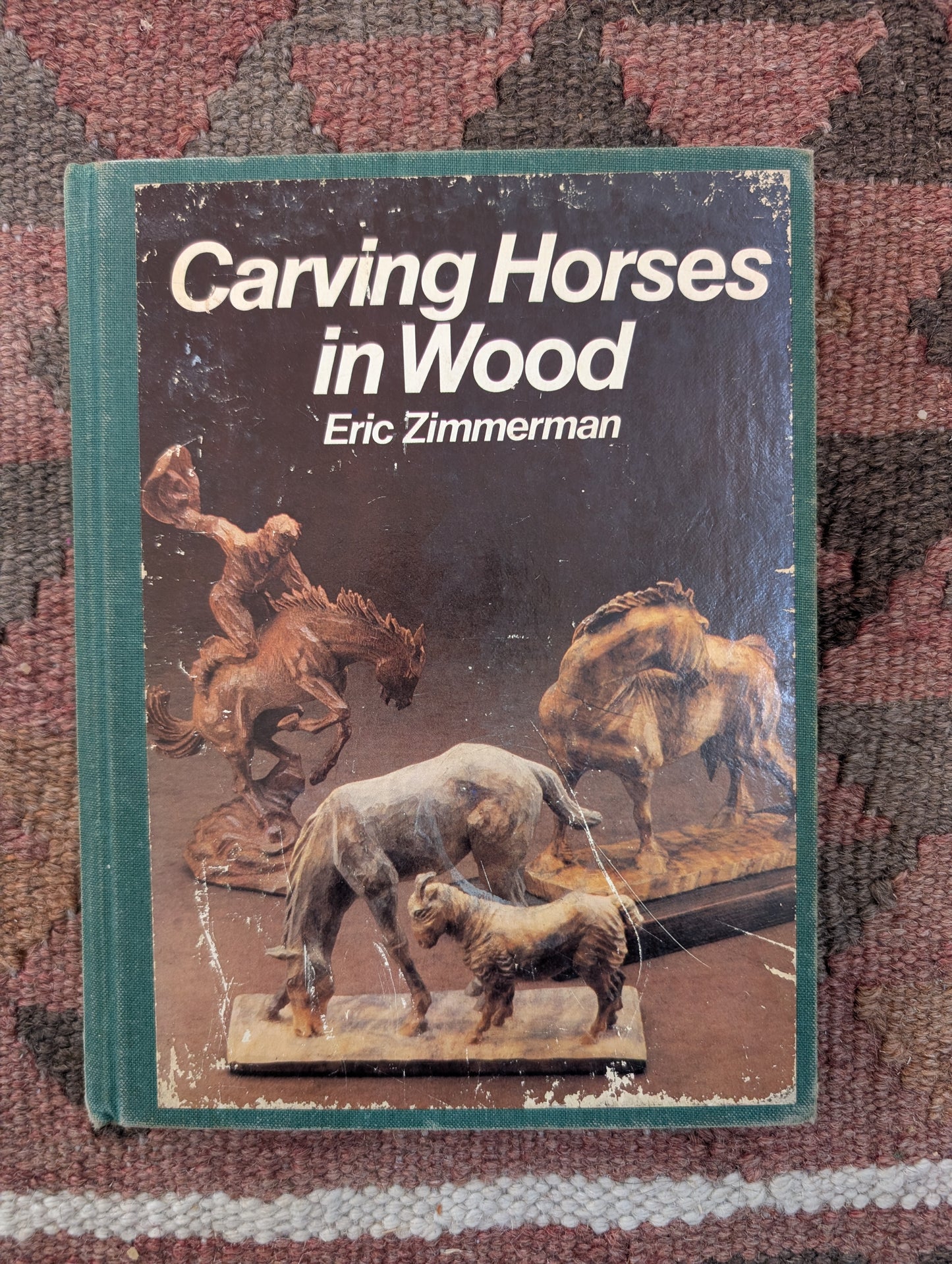 Carving Horses in Wood