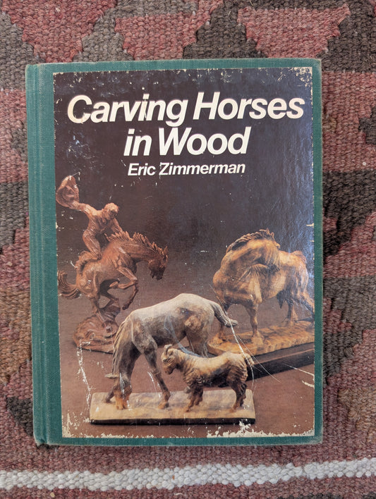 Carving Horses in Wood