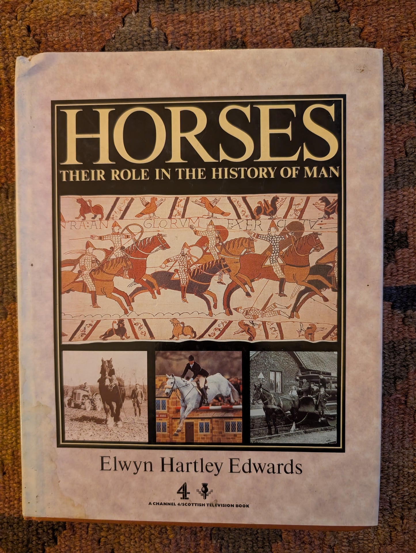 Horses: their role in the history of man