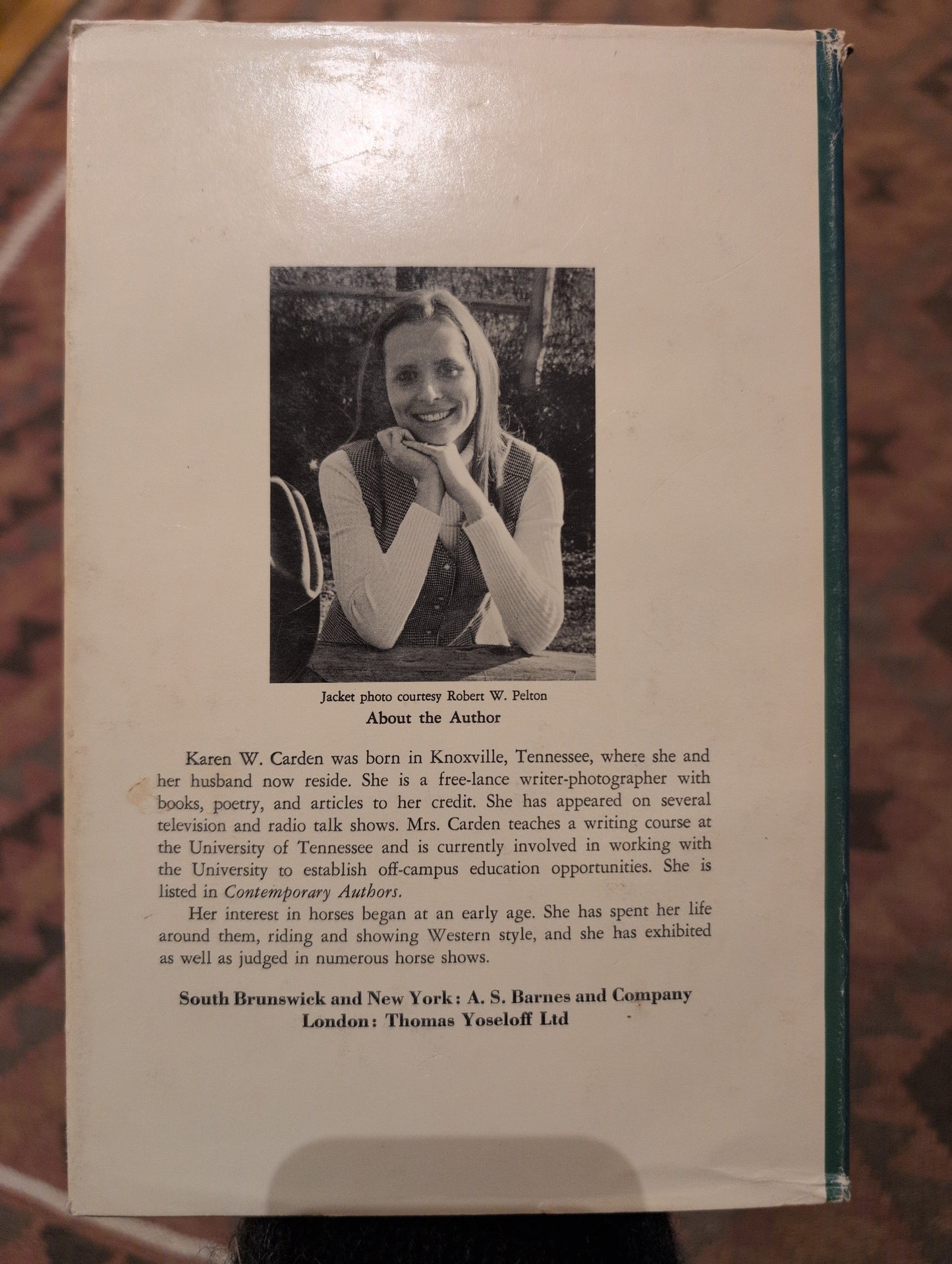 Western Rider's Handbook