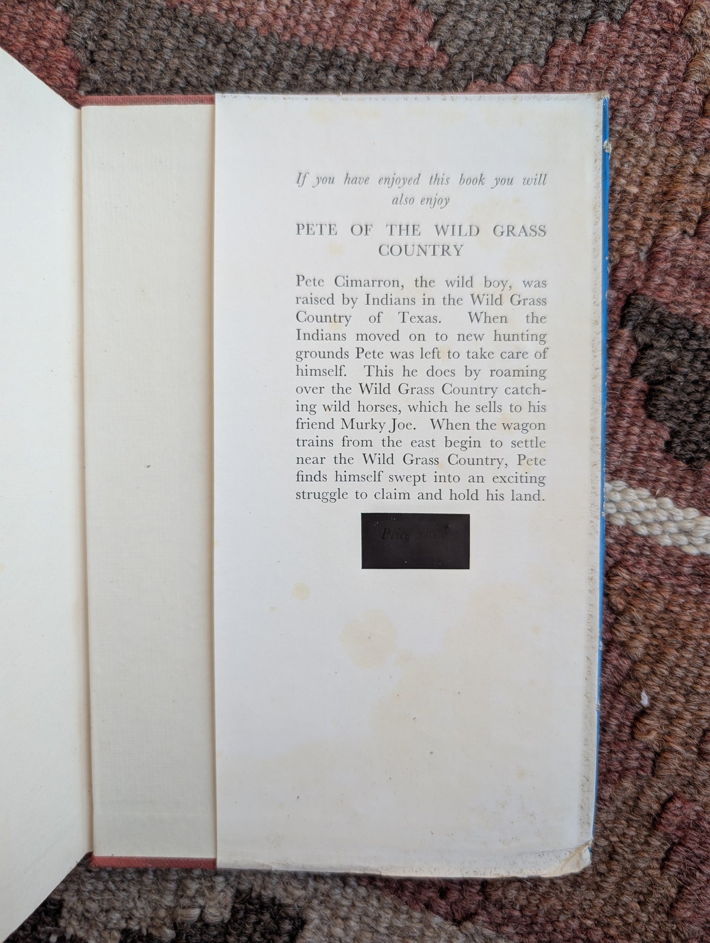 Pete and the Prairie People