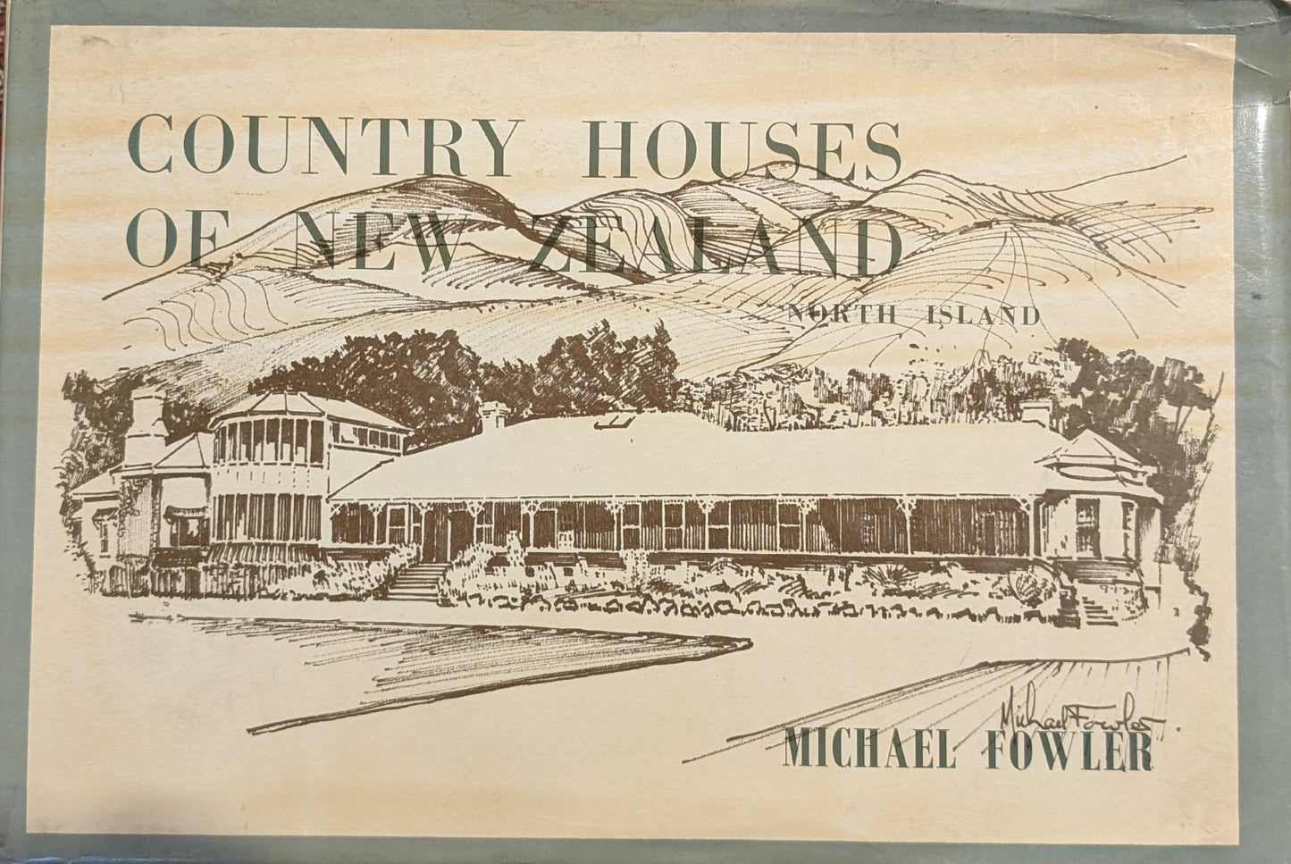 Country Houses of New Zealand (North Island)