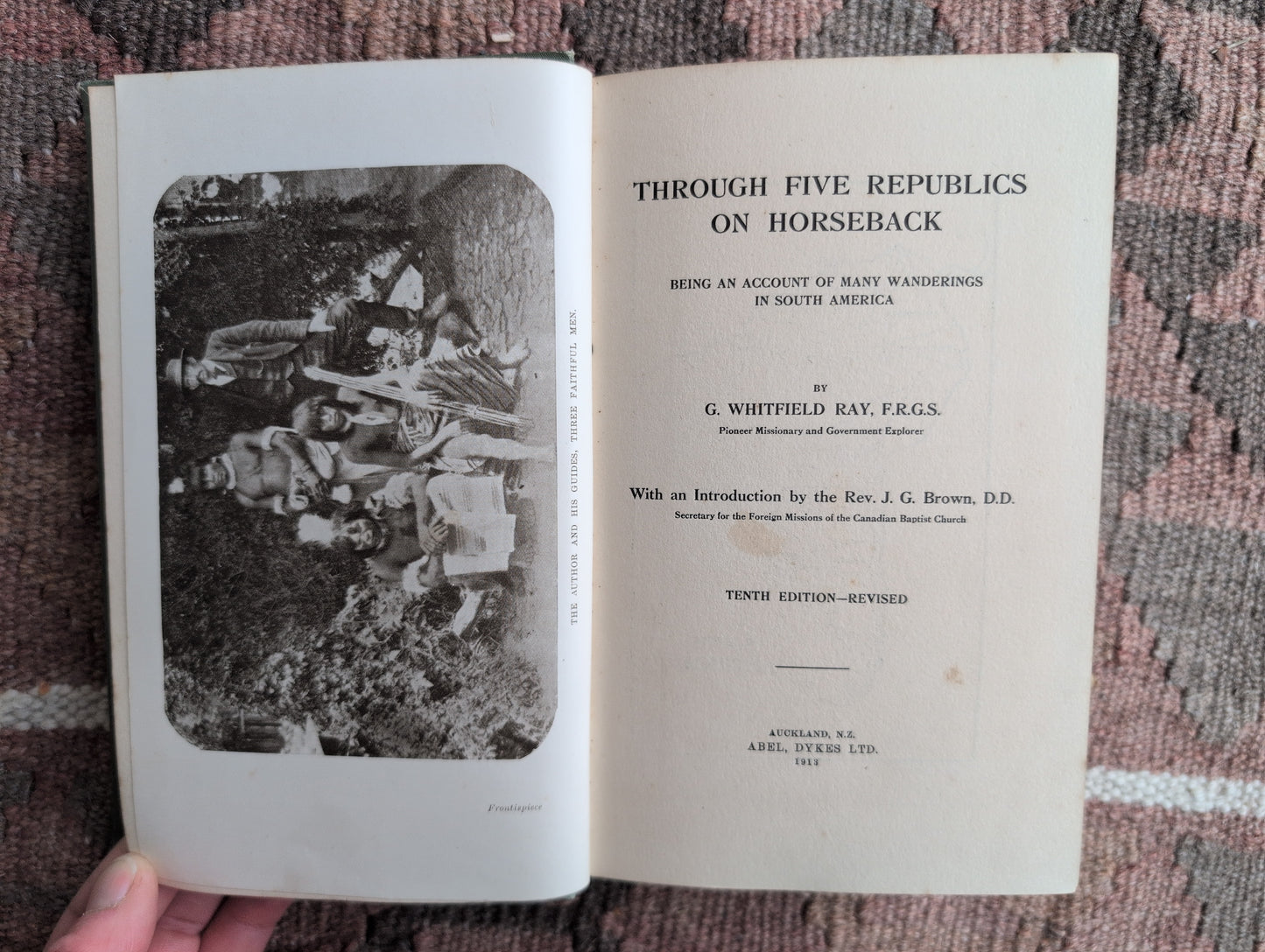Through Five Republics on Horseback