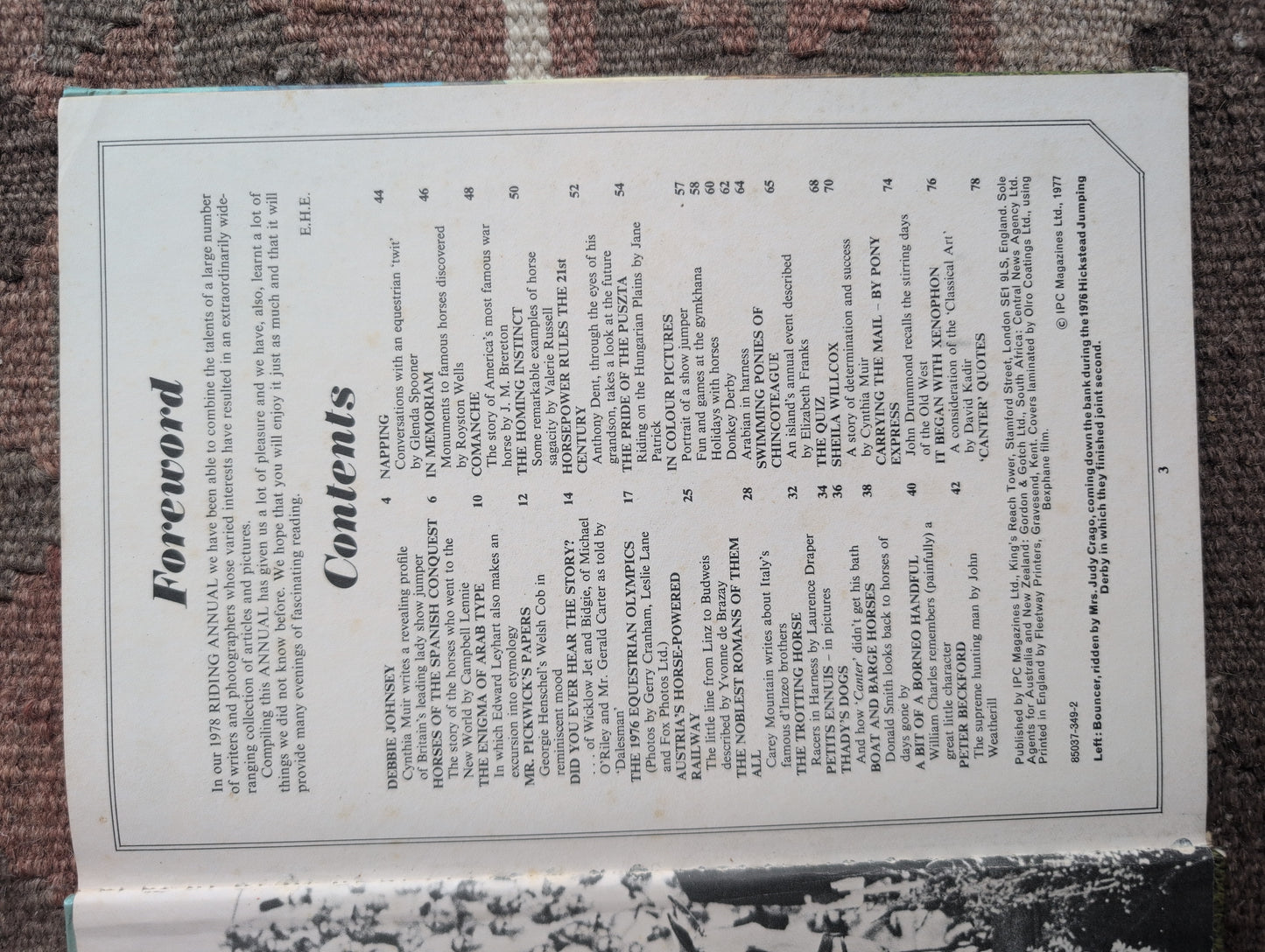Riding Annual (1978)