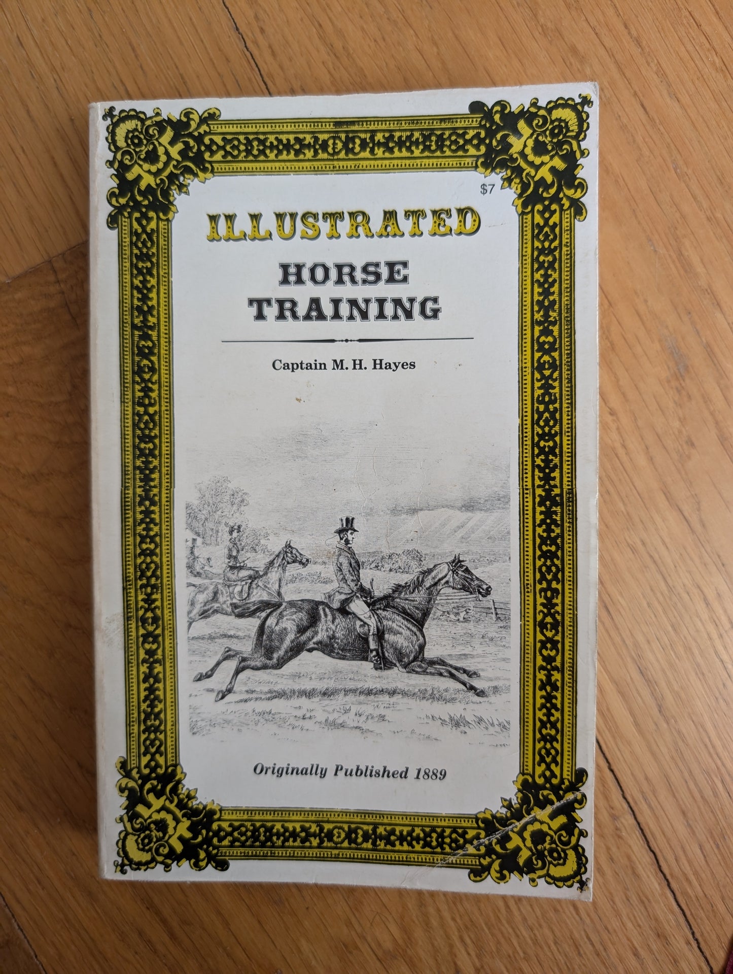 Illustrated Horse Training