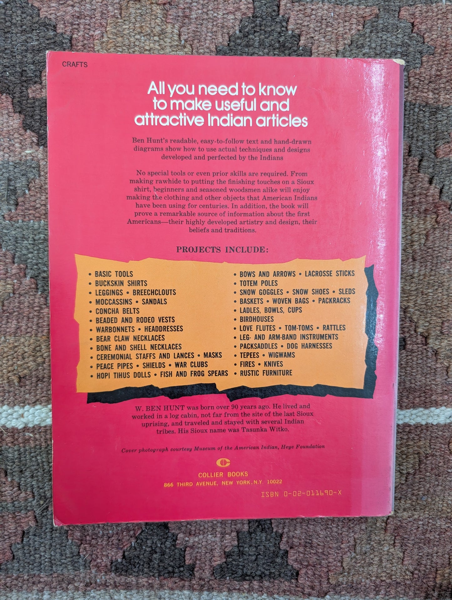 The Complète How-to Book of Indiancraft