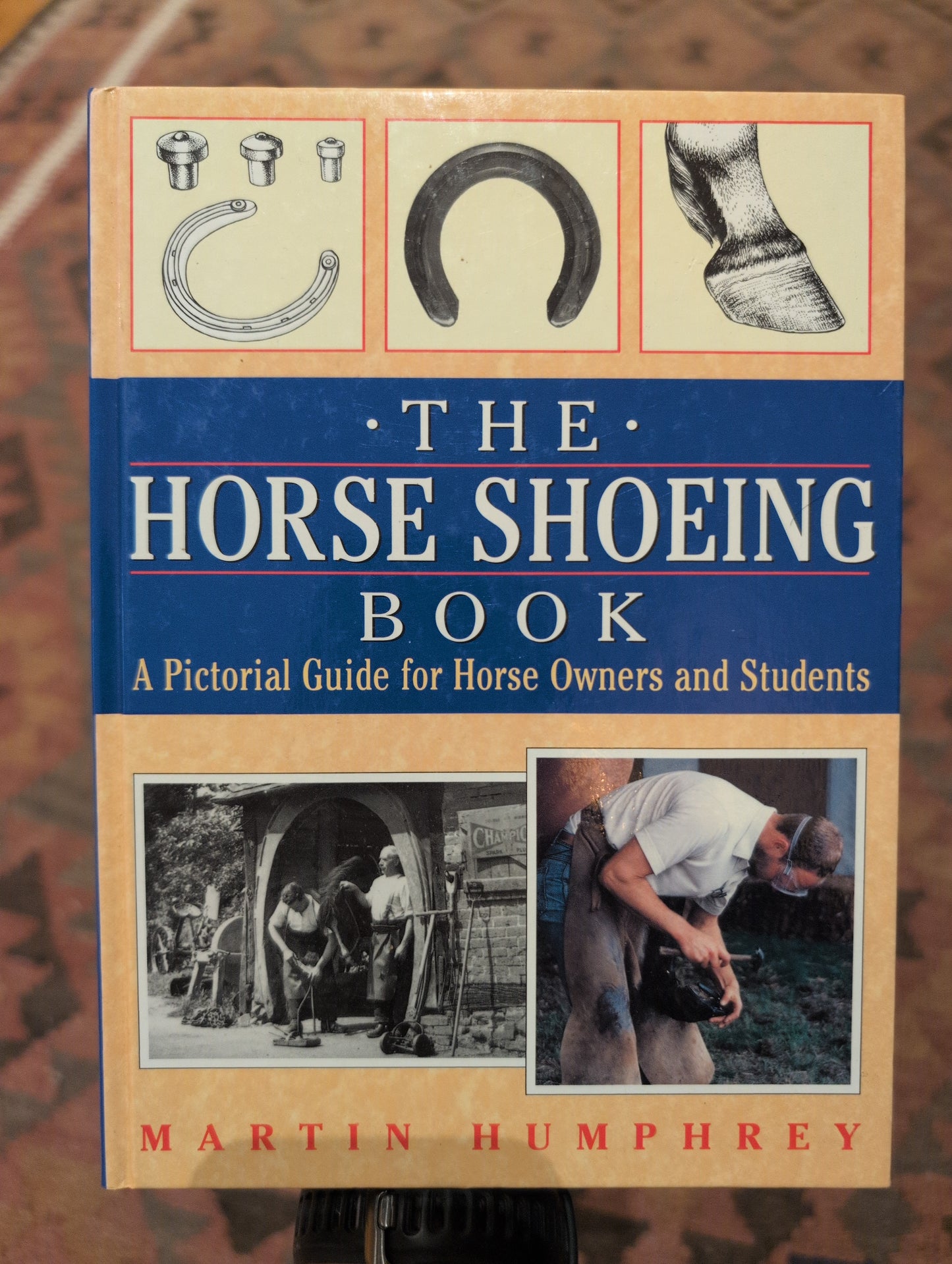The Horse Shoeing Book