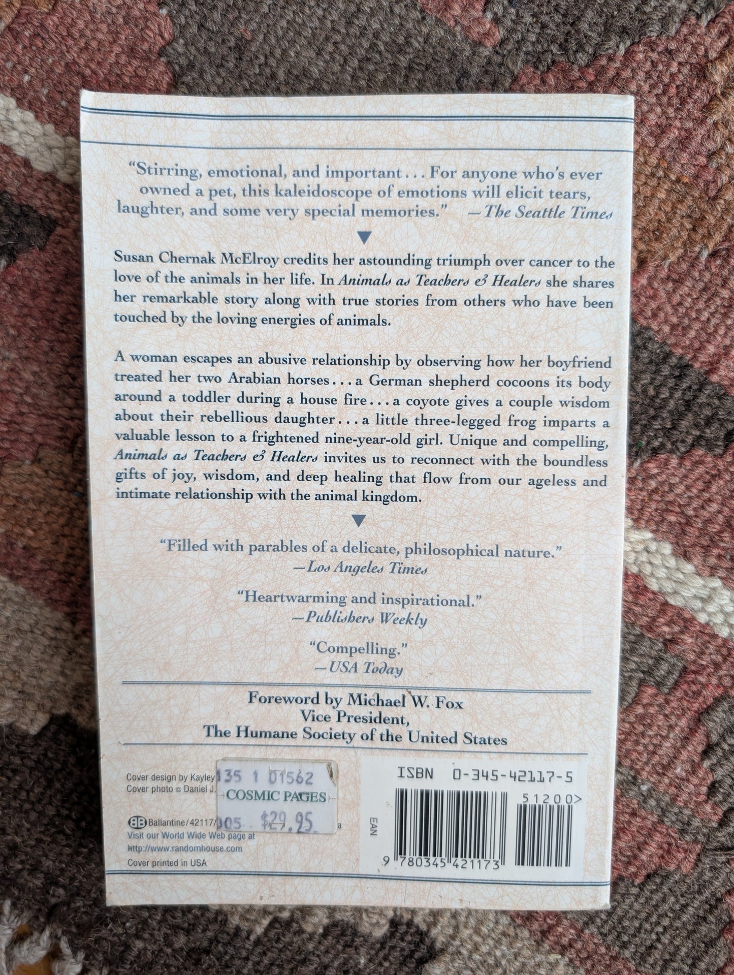 Animals as Teachers and Healers