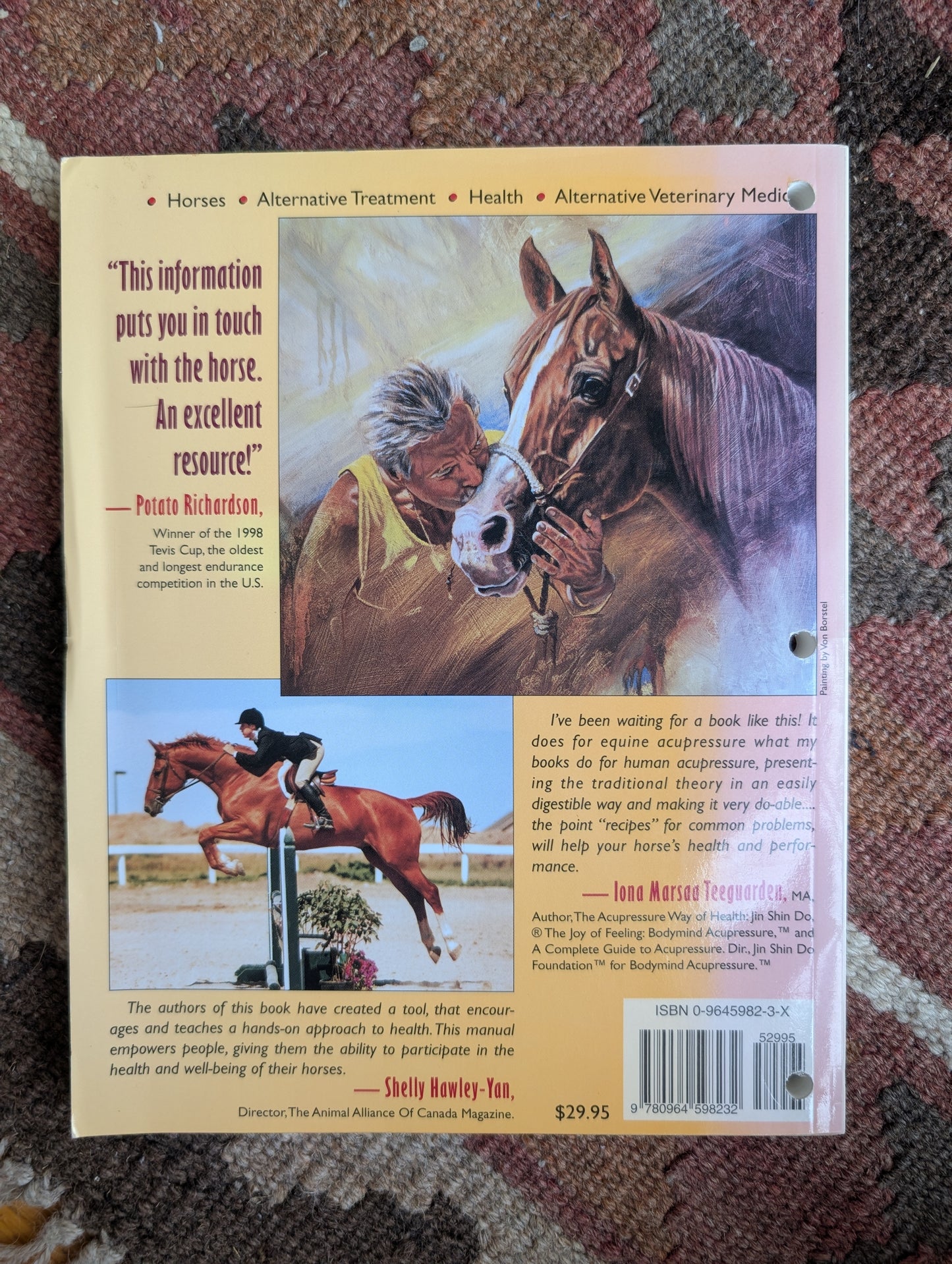 Equine Acupressure A Working Manual