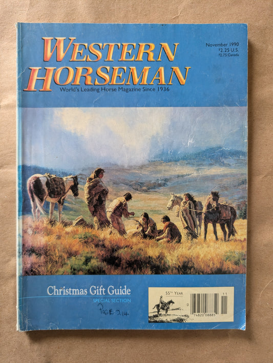 Western Horseman November 1990