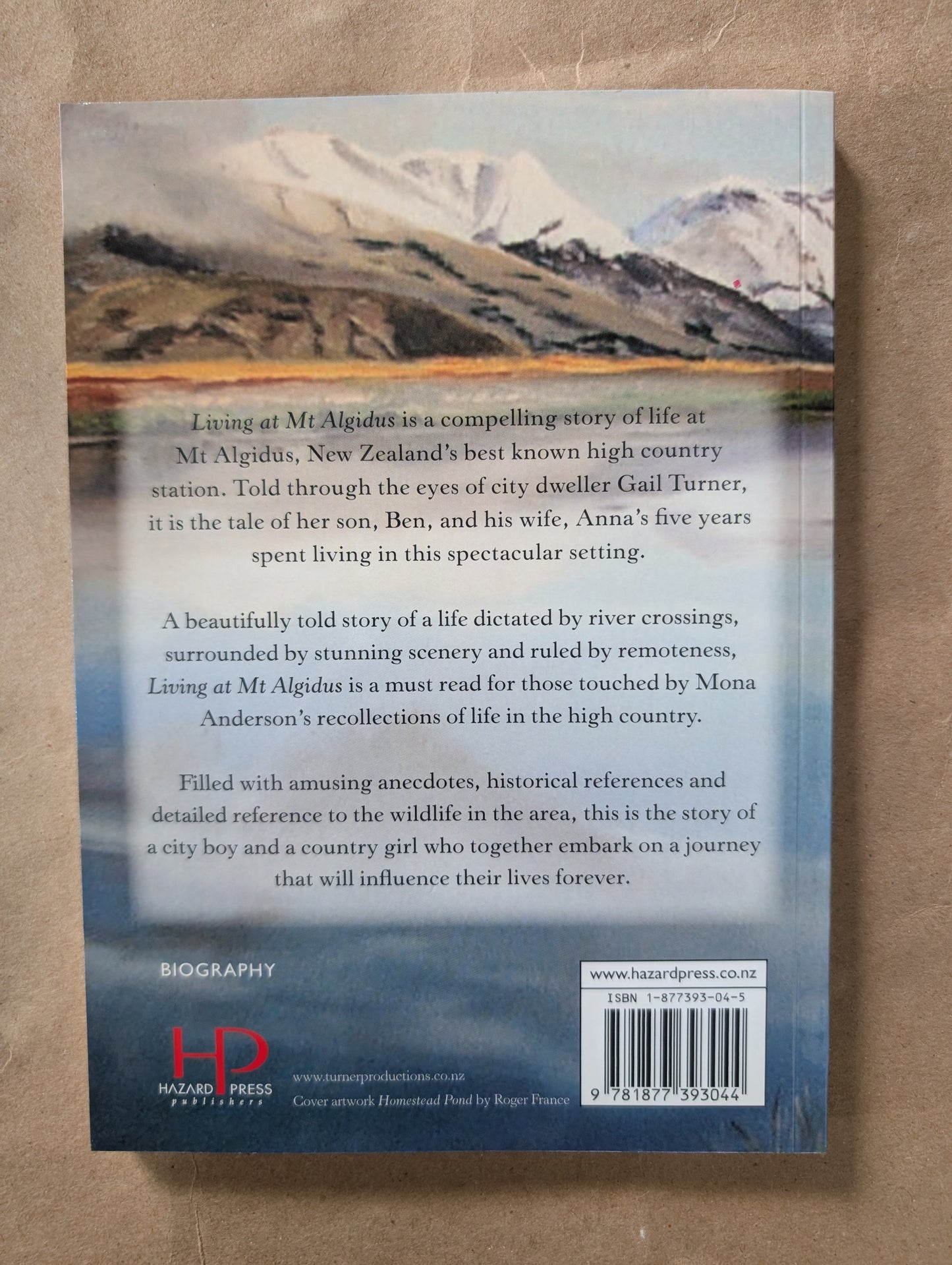 Living at Mt Algidus