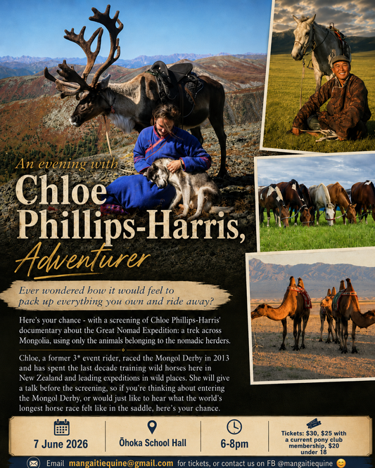 Chloe Phillips-Harris ticket U16 TICKET