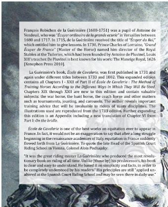 Ecole de Cavalerie Part II