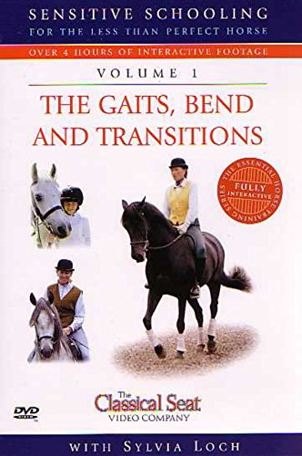 Sensitive Schooling 1: the Gaits, Bend and Transitions