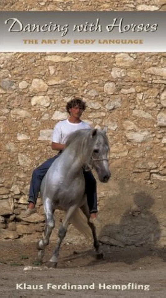 VHS TAPE Dancing with Horses