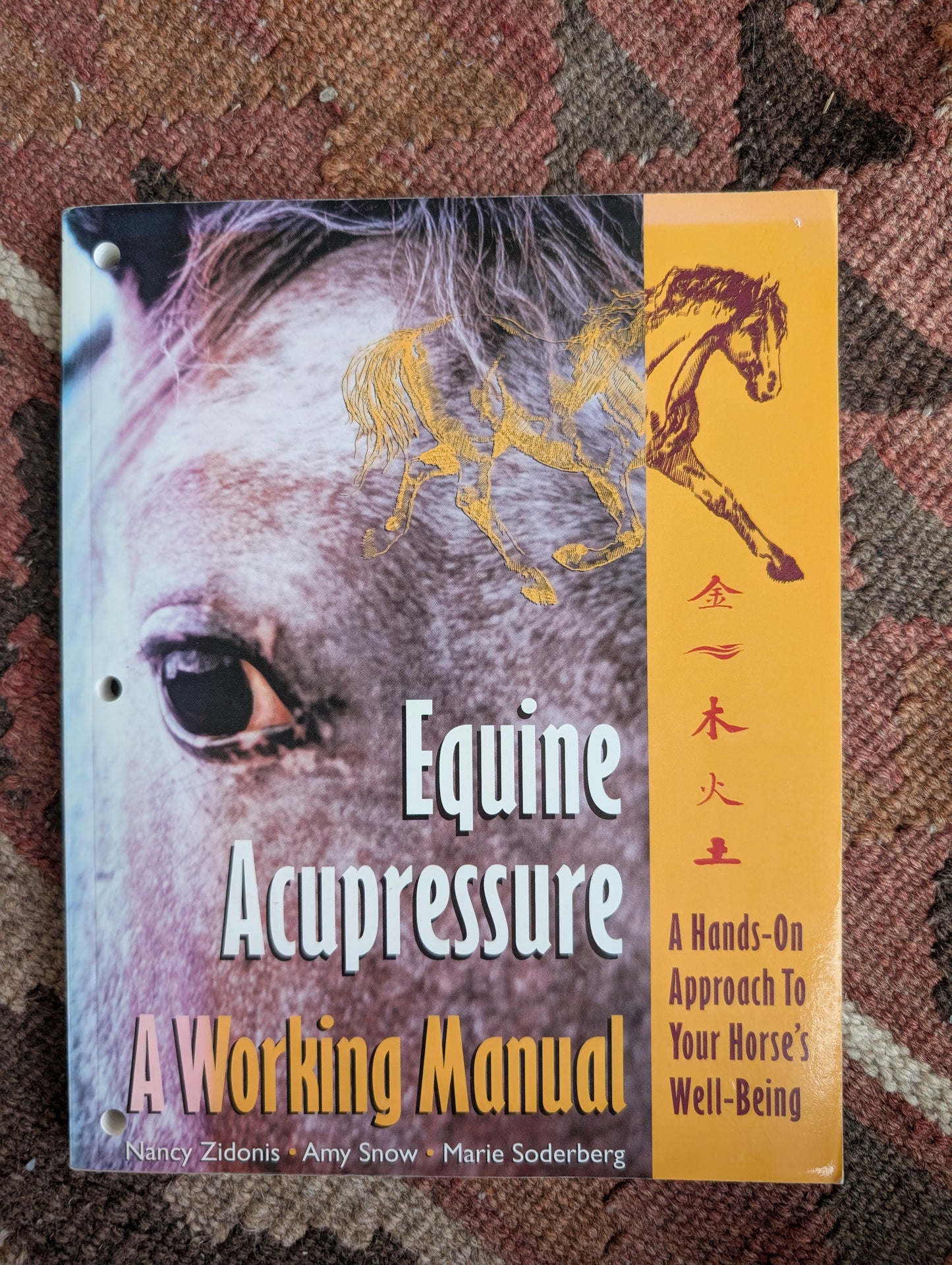 Equine Acupressure A Working Manual