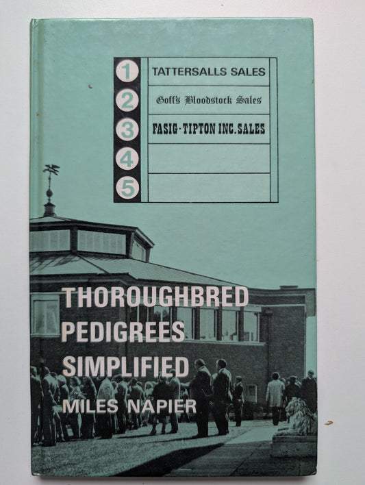 Thoroughbred Pedigrees Simplified