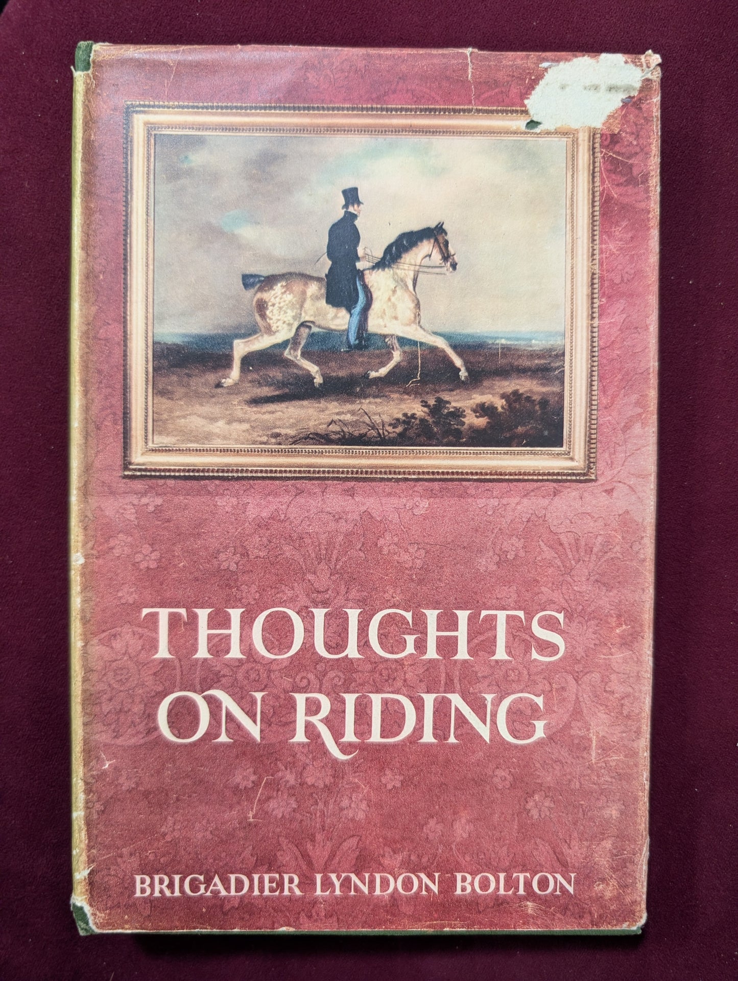 Thoughts on Riding