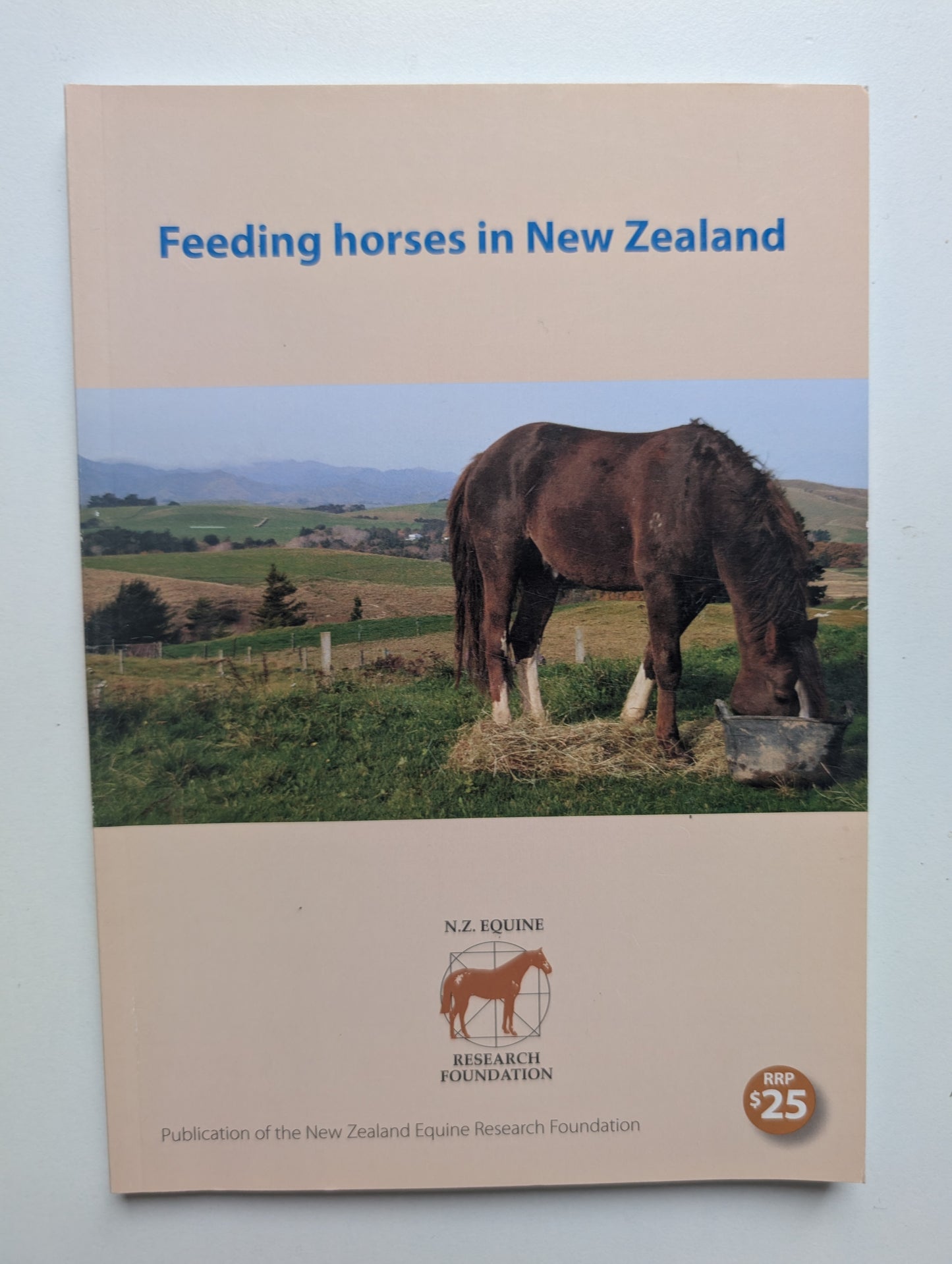 Feeding Horses in New Zealand
