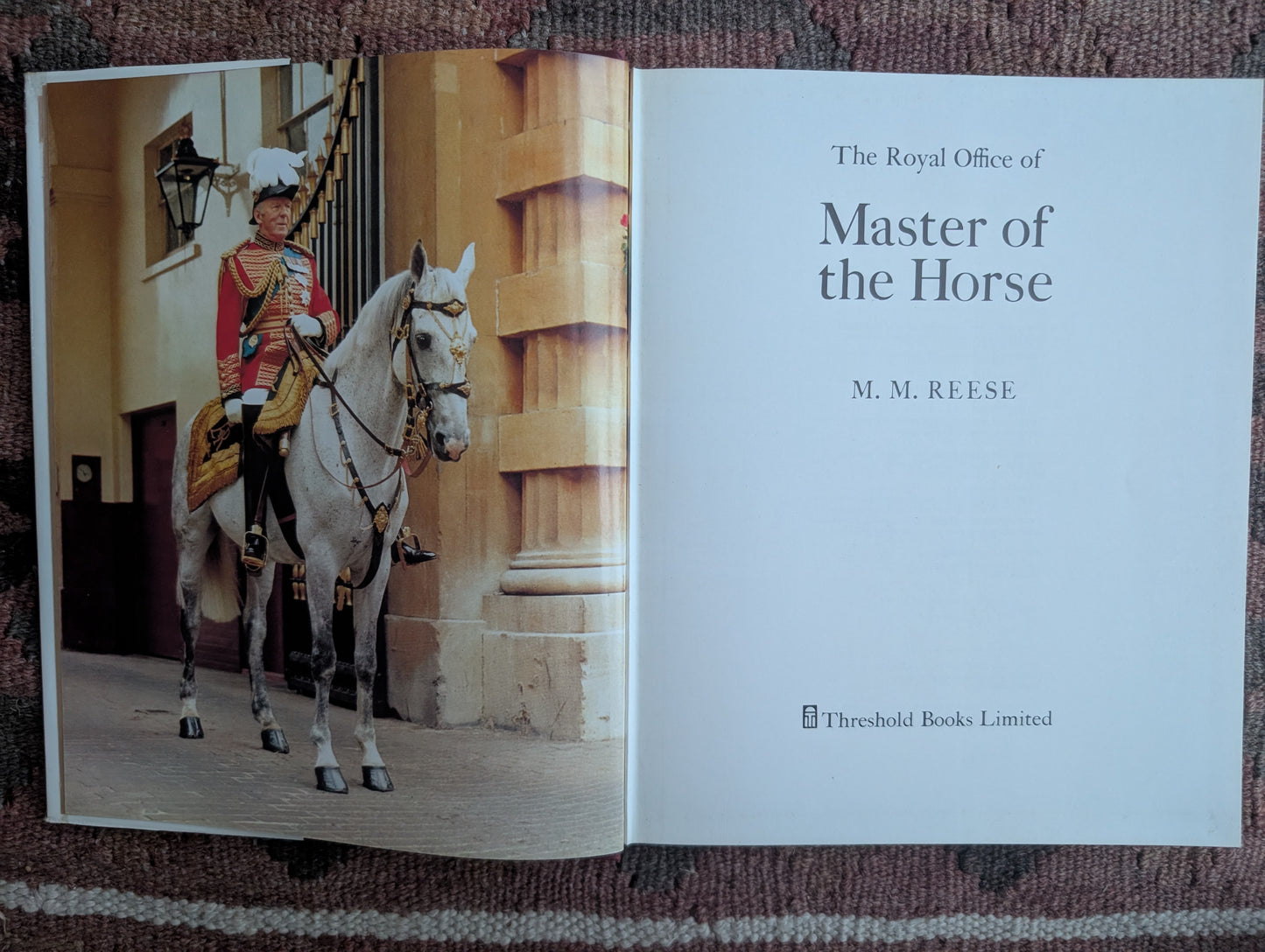 The Royal Office of Master of the Horse