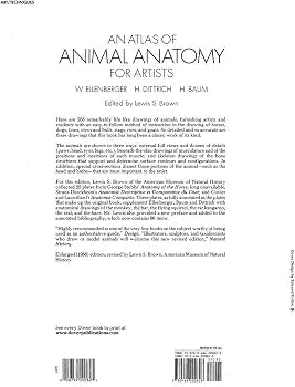 An Atlas of Animal Anatomy for Artists