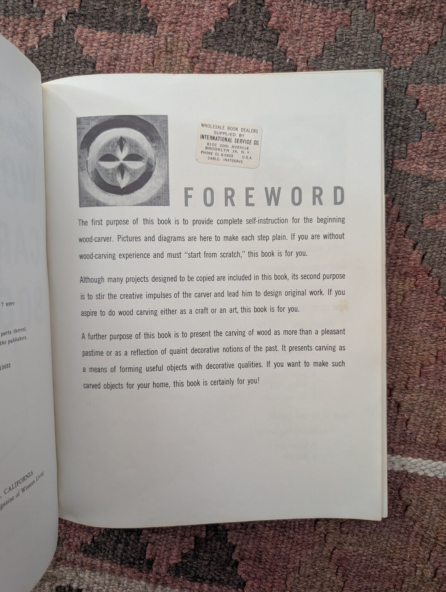 Wood Carving Book