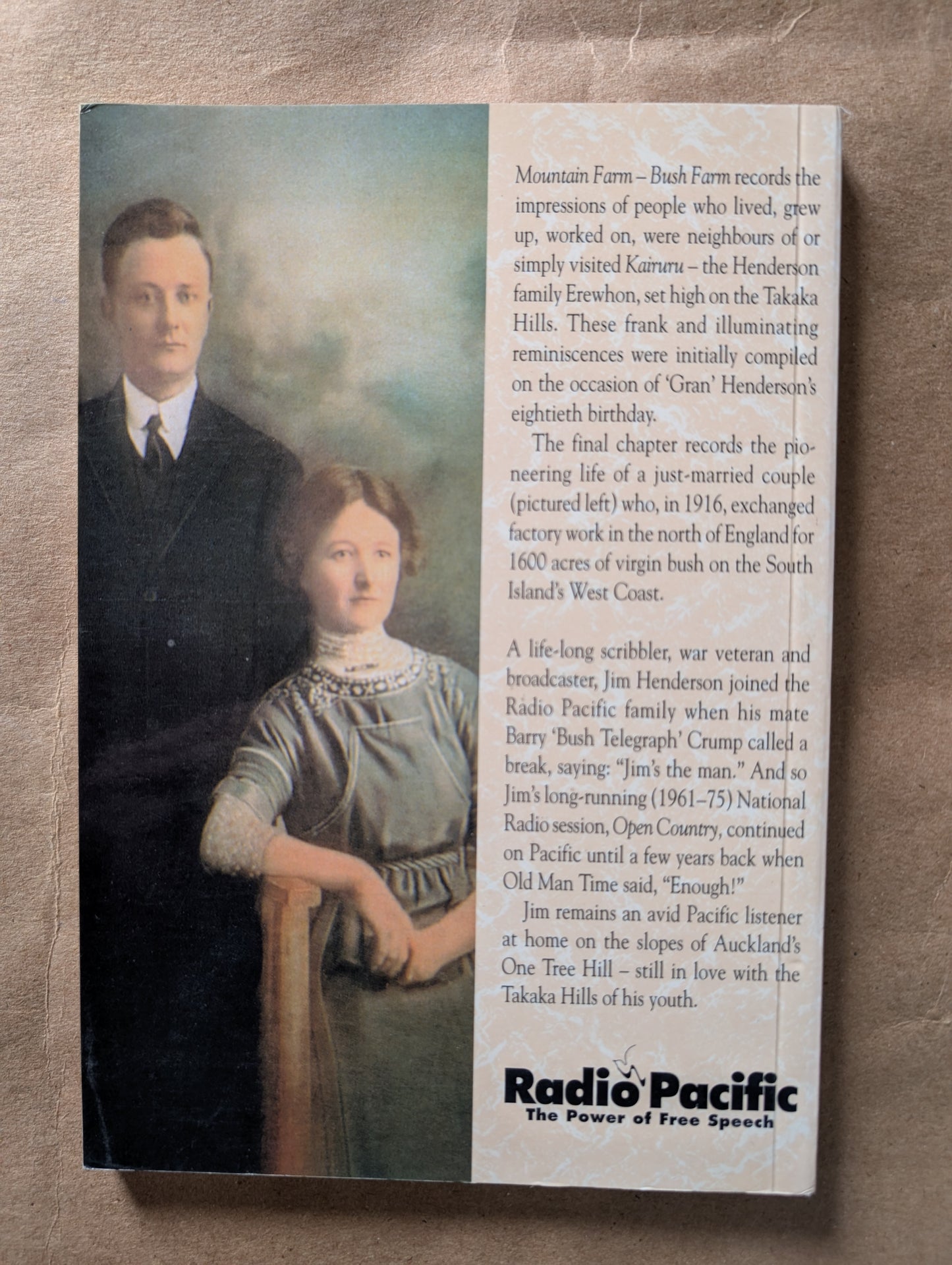 Mountain farm, BUSH FARM