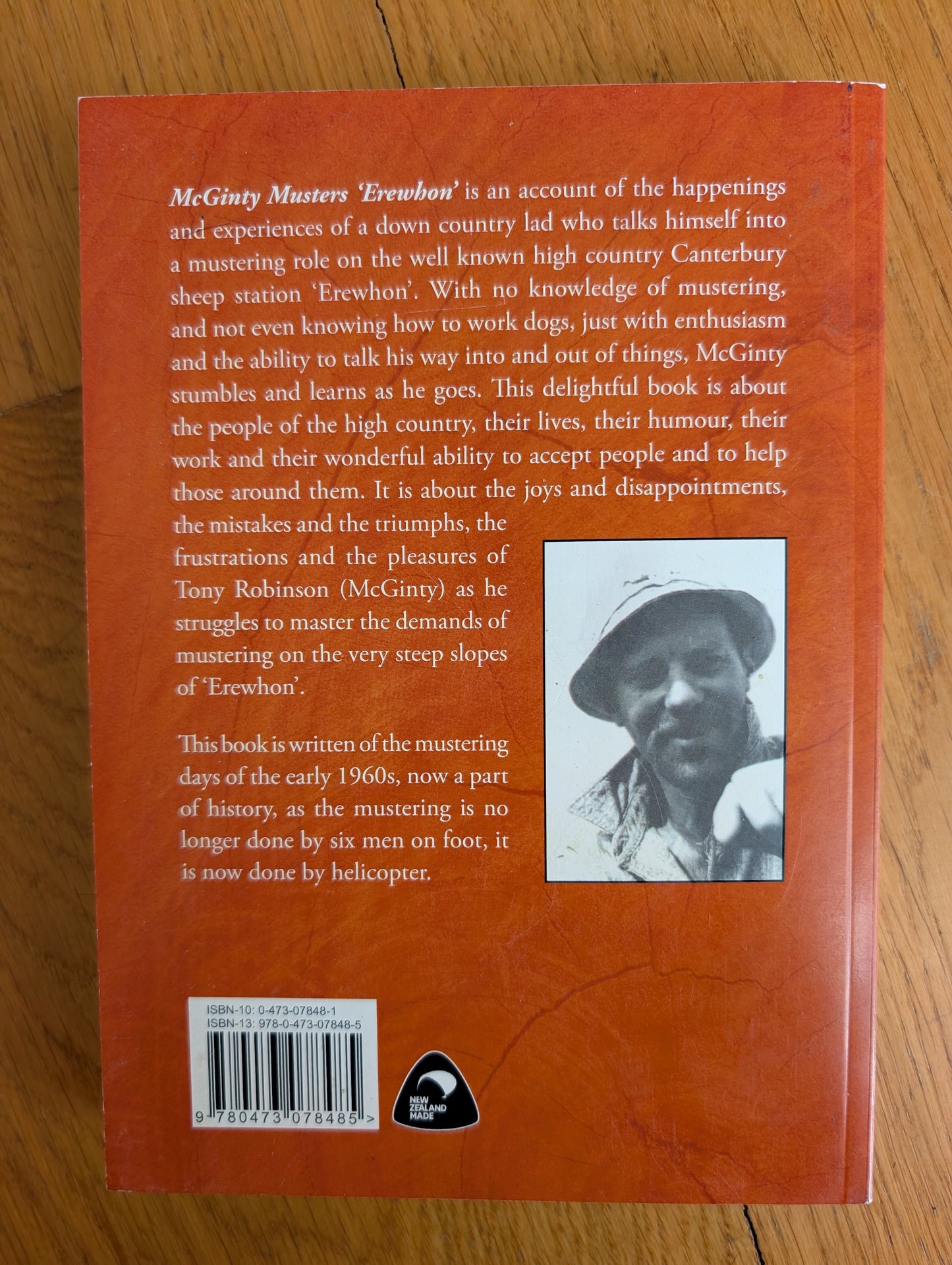 McGinty musters "Erewhon"