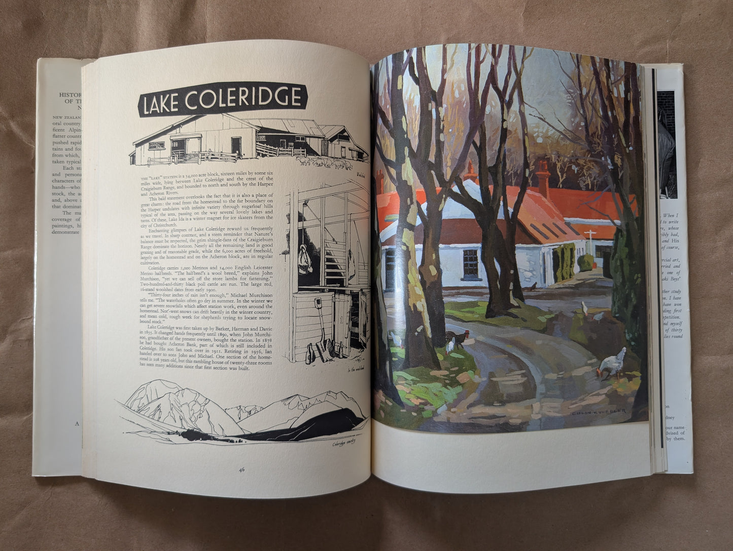 Historic Sheep Stations of the South Island