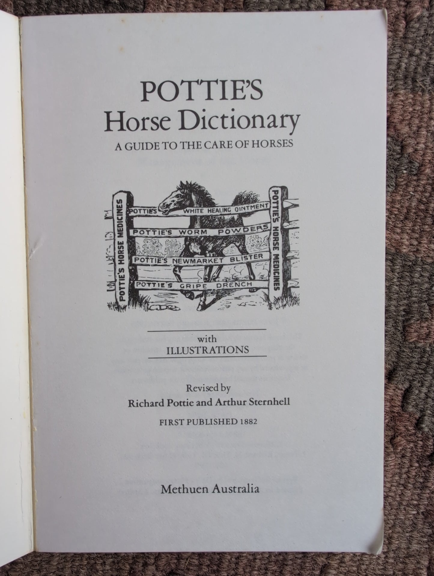 Pottie's Horse Dictionary