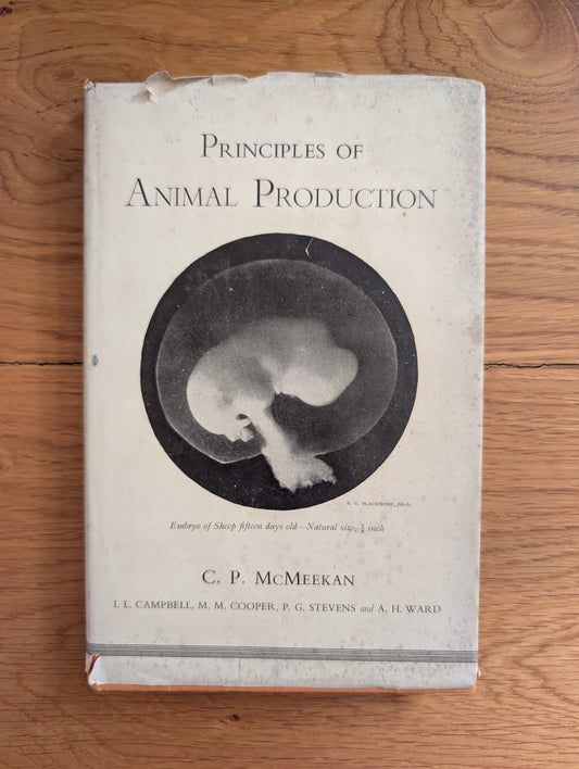 Principles of Animal Production