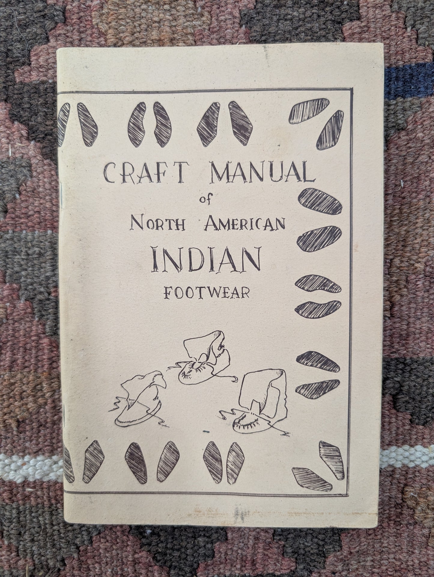 Craft Manual of North American Indian Footwear