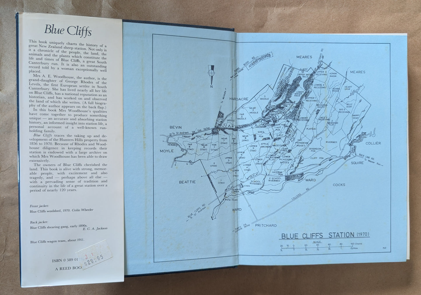 Blue Cliffs: The Biography of a South Canterbury Sheep Station 1856-1970
