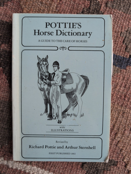 Pottie's Horse Dictionary