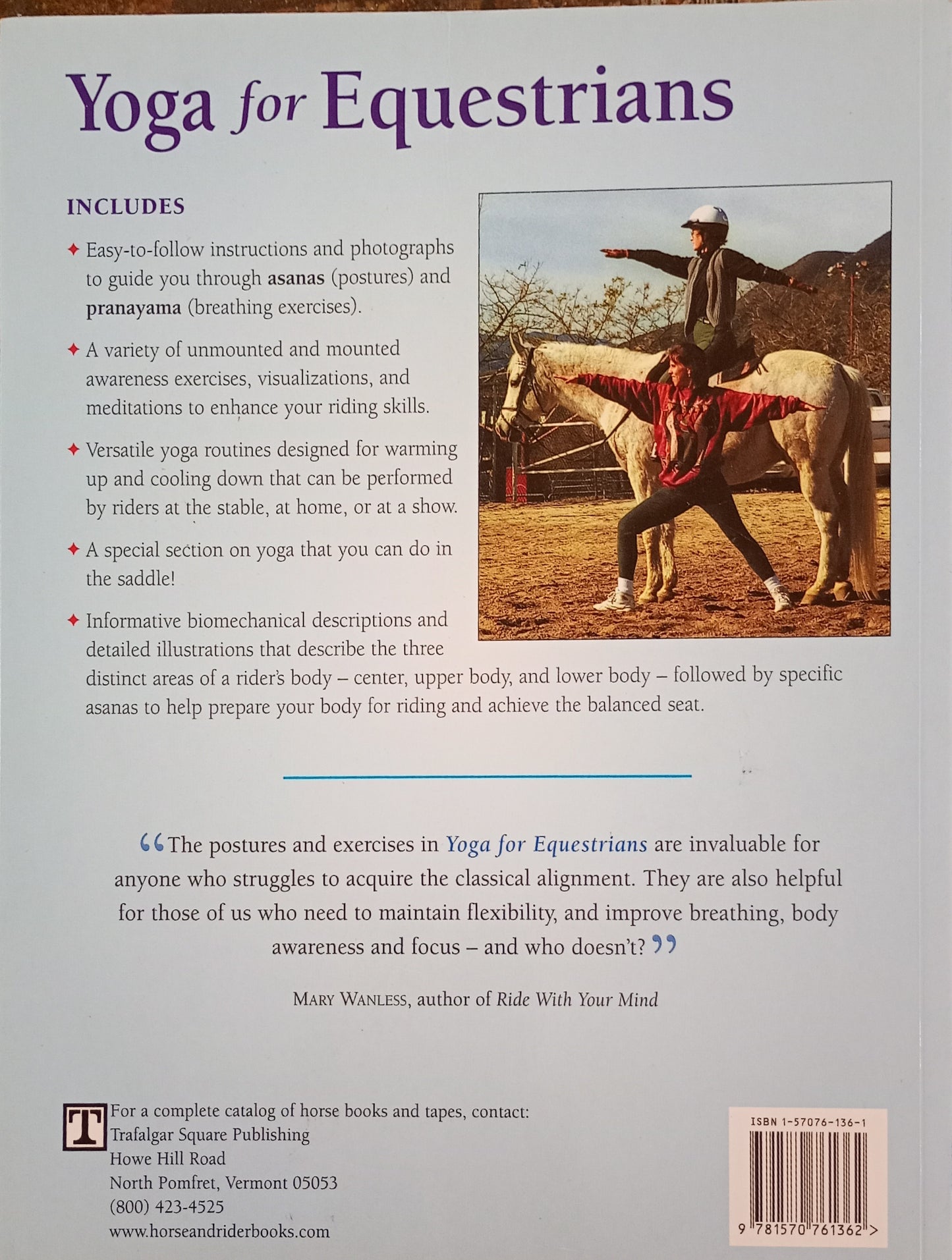 Yoga for Equestrians
